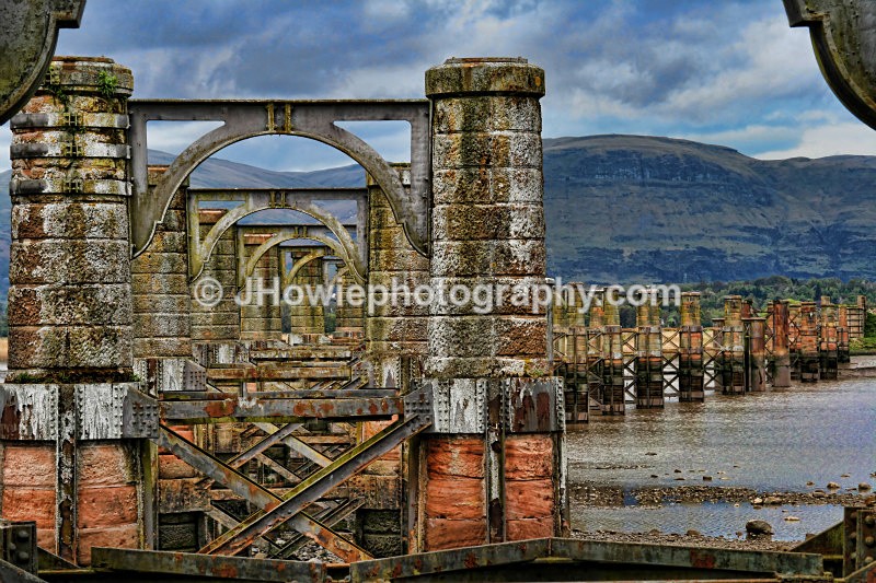 Alloa Swing Bridge - Bridges of Scotland