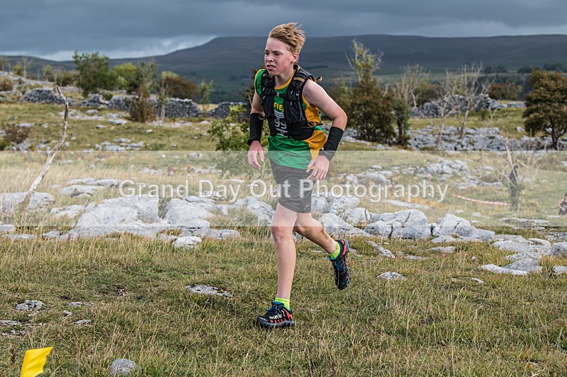 ESFRC Year 8-9-44 - English Schools Fell Running Championships Year 8-9 Giggleswick Saturday 1st October 2022