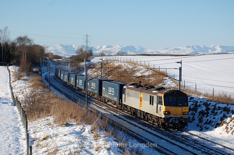 8.1.10 - 92042 4S43 Rugby - Mossend, Docker - West Coast Main Line (north to south)