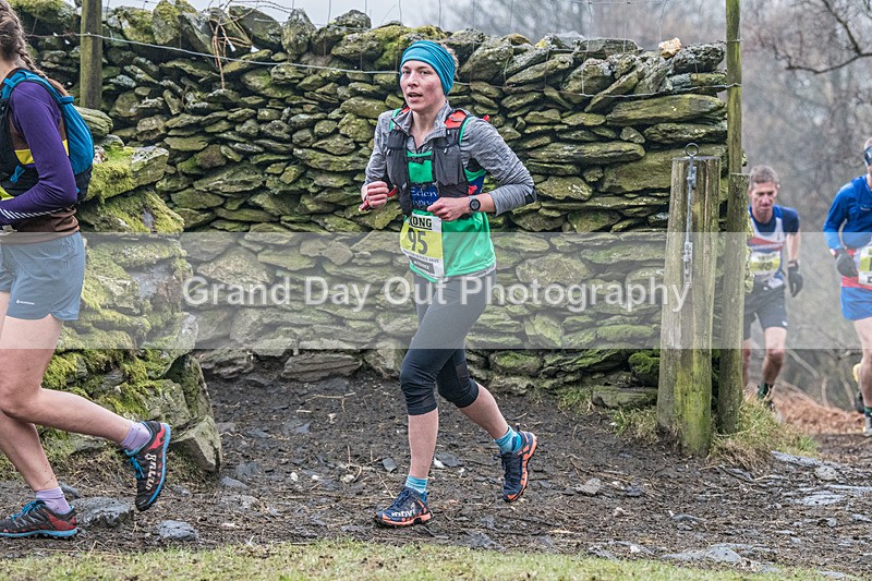 BB Kong-174 - BB Kong Fell Race Saturday 15th February 2025