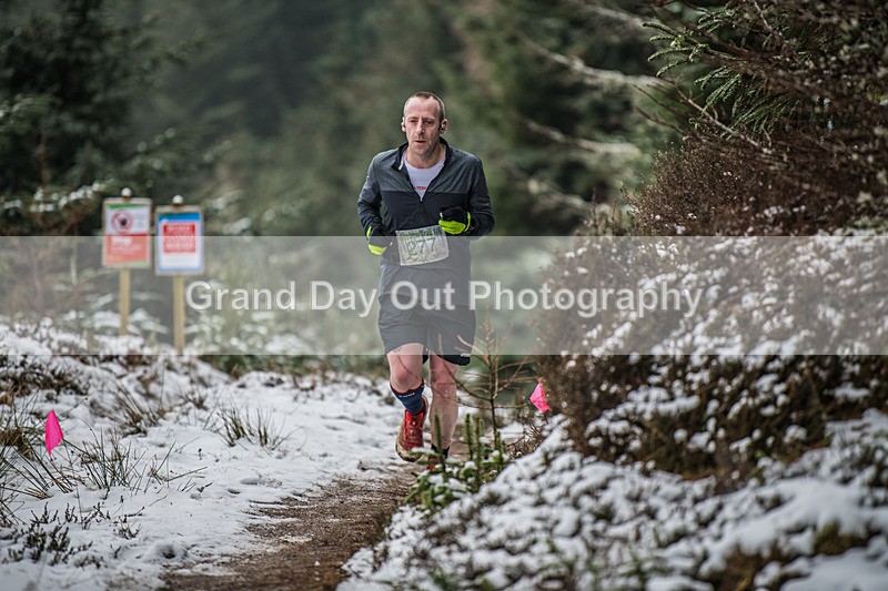 Glentress-1242 - High Terrain Events Glentress 10K 21K & 42K Trail Races Sunday 16th February 2025