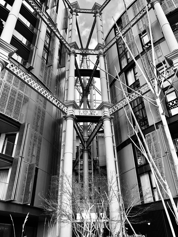 Paddington Basin architecture - Urban