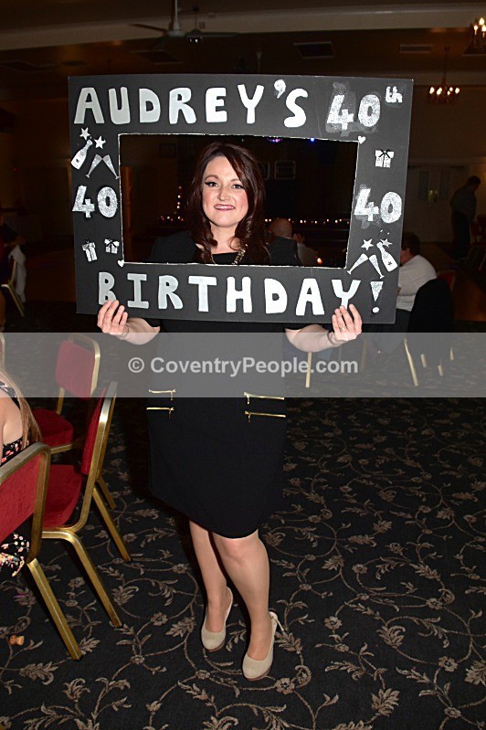 Aud-222 - Audrey's 40th