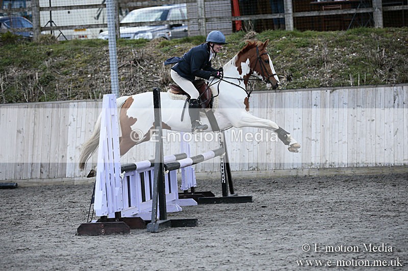 BVRC SJ 170319 471 - Bourne Valley Riding Club Showjumping 17/03/19