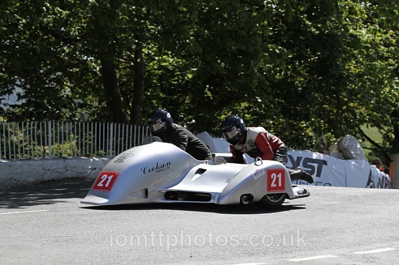 Mike Cookson/ Alun Thomas - Sure Sidecar Race 2