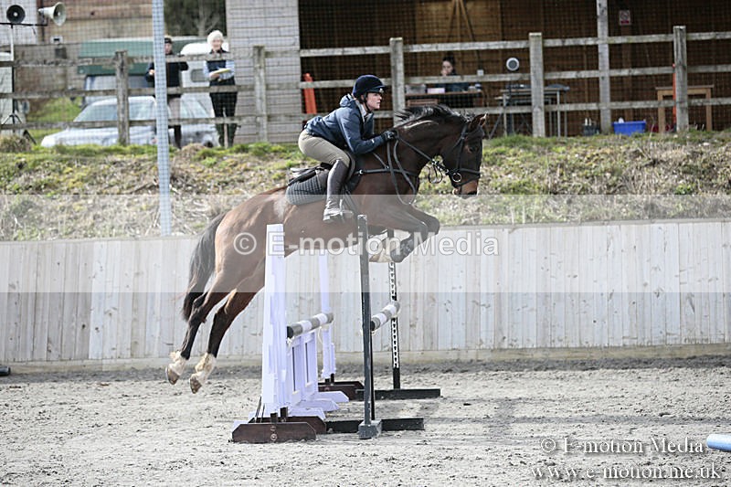 BVRC SJ 170319 641 - Bourne Valley Riding Club Showjumping 17/03/19