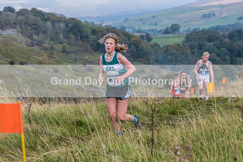 Year 7-183 - The English Schools Fell Running Championship Giggleswick Year 7 Sunday 6th October 2024