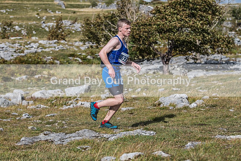 ESFRC Year 10-11-294 - English Schools Fell Running Championships Year 10-11 Giggleswick Saturday 1st October 2022