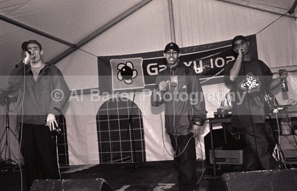 10 microdisiacs - D-Percussion @ castlefield basin mcr 12.08.00