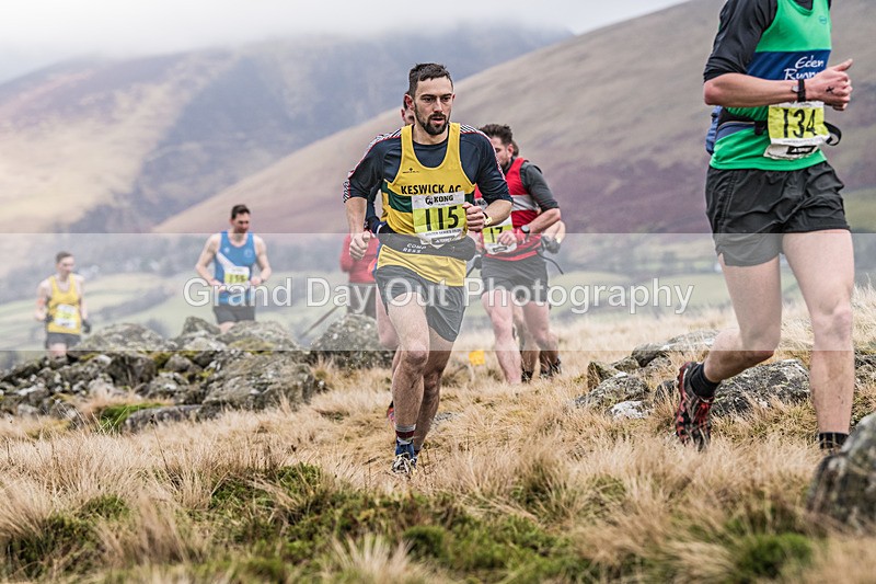 Clough Head-107 - Kong Running Clough Head Fell Race Saturday 7th February 2026