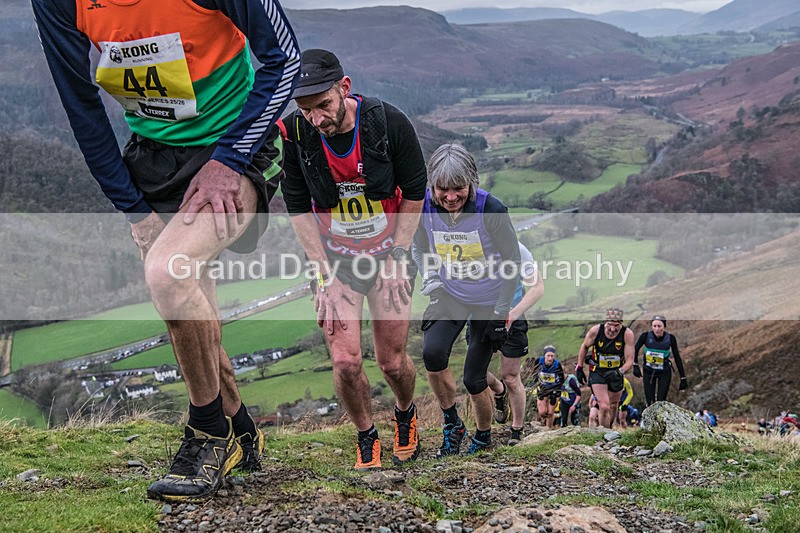 Stybarrow Dodd-257 - Kong Running Stybarrow Dodd Fell Race Saturday 29th November 2025