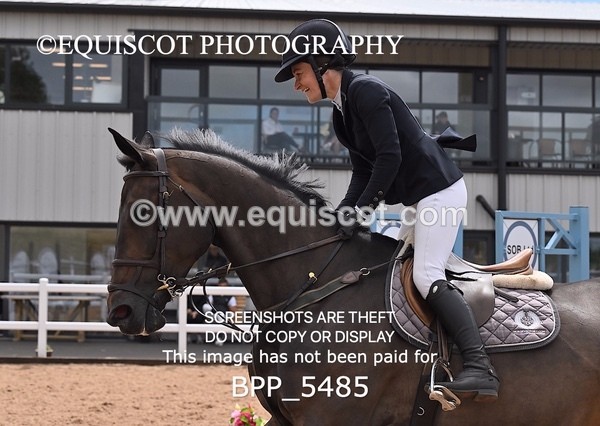 BPP_5485 - CLASS 8 THURS HOYS GFS Saddles Senior Newcomers Second Round