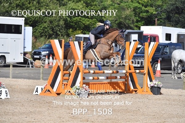 BPP_1508 - CLASS 3 SAT Senior British Novice/ 90cm Open