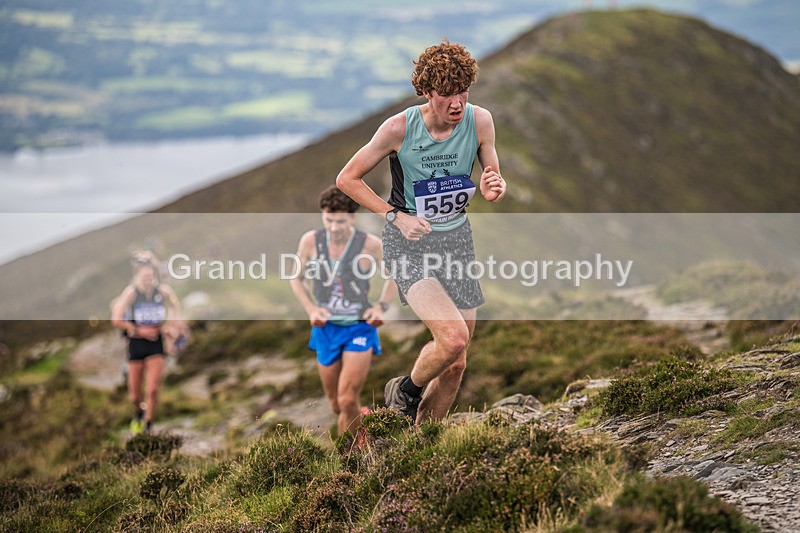 Uphill Only-187 - British Athletics Off Road Running Championships Senior Uphill Only Trial - Skiddaw Friday 15th Augu