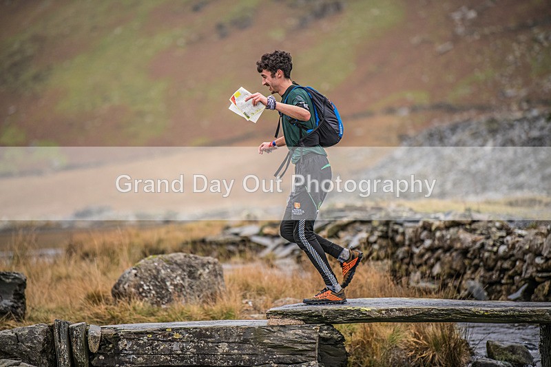 Kong MMM-641 - Kong Mini Mountain Marathon Round 3 North Wales Blaenau Ffestiniog  Sunday 27th November 2022