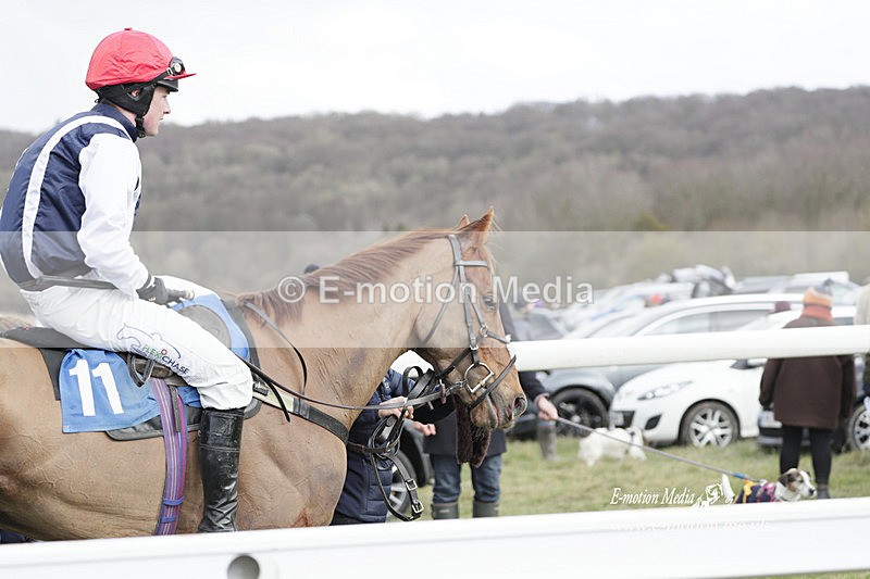 PtP 250223 0319 - Kimblewick Hunt Point-to-Point Kingston Blount 25/02/23