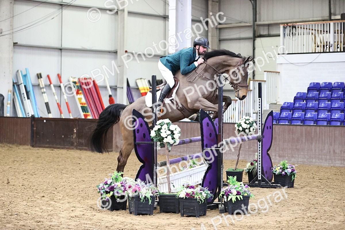 SBM_004315 - Class 15 - Joshua Jones Winter Discovery Championship Qualifier - 1.00m