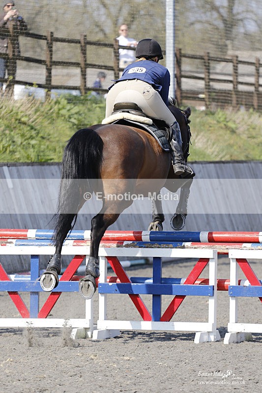 _EST1865 - Bourne Valley Riding Club Winter Showjumping 27/03/22