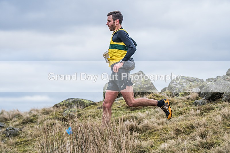 Kong CH-370 - Kong Running Clough Head Fell Race Saturday 4th February 2023