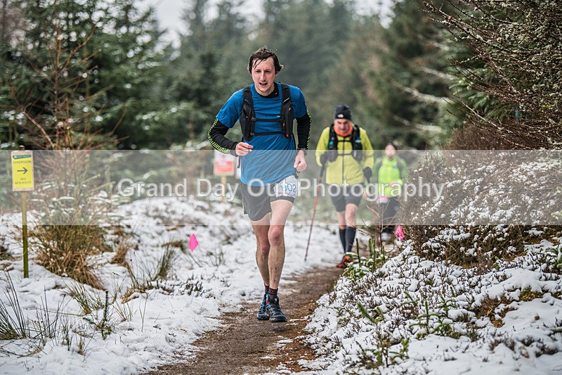 Glentress-1618 - High Terrain Events Glentress 10K 21K & 42K Trail Races Sunday 16th February 2025