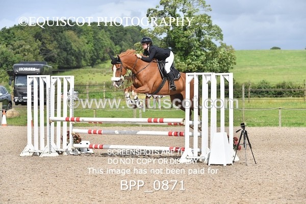 BPP_0871 - CLASS 3  Senior British Novice/ 90cm Open