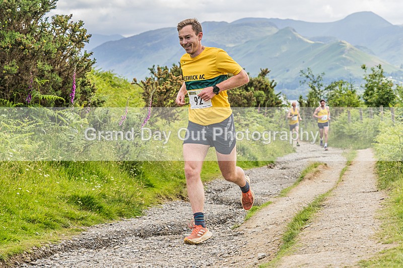 Round Latrigg-112 - Round Latrigg Fell Race Wednesday 12th June 2024