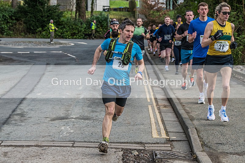 St Herberts 10K-90 - St Herberts School Festival of Running 10K Road Race Saturday 1st March 2025