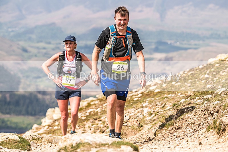 Helvellyn-460 - British Police Fell Race - Helvellyn Wednesday 7th May 2025