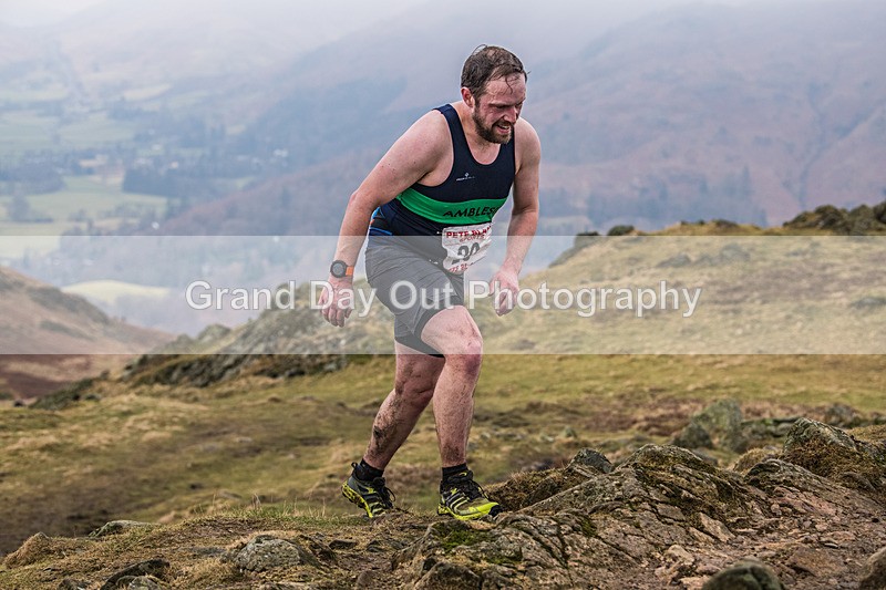 Loughrigg-578 - Loughrigg Silverhow Fell Race Sunday 2nd February 2025