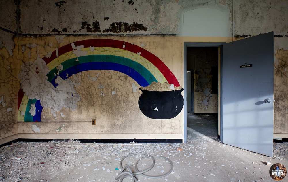 activity room - Darbyville State Hospital*