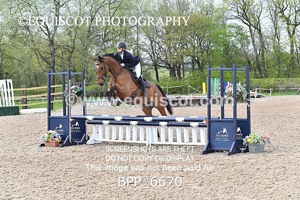 BPP_6670 - CLASS 1 FRI Club/ Unaffiliated 70cms Open
