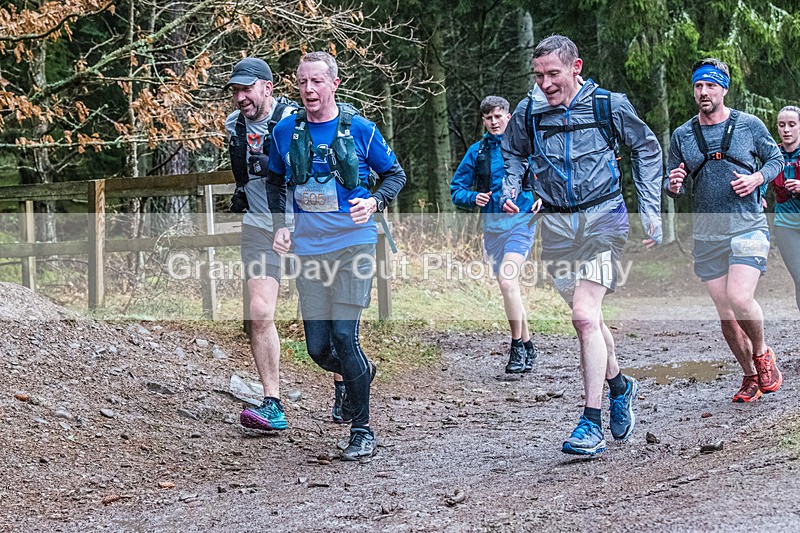 Glentress 21  10K-367 - High Terrain Events Glentress 21 & 10K Trail Runs Saturday 18th February 2023