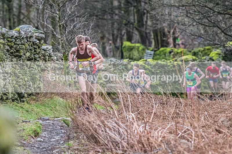 BB Kong-52 - Kong Running BB Kong Fell Race Saturday 17th February 2024