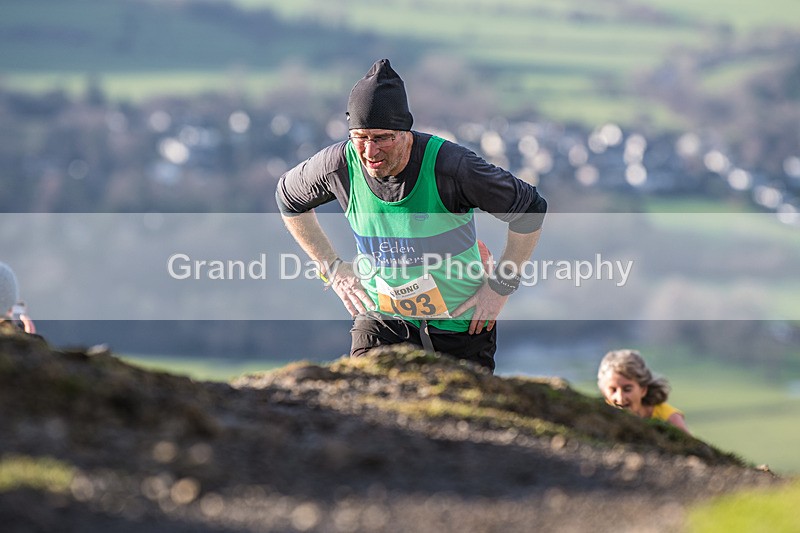 Loopy Latrigg-659 - Kong Running Loopy Latrigg Fell Race Saturday 20th December 2025