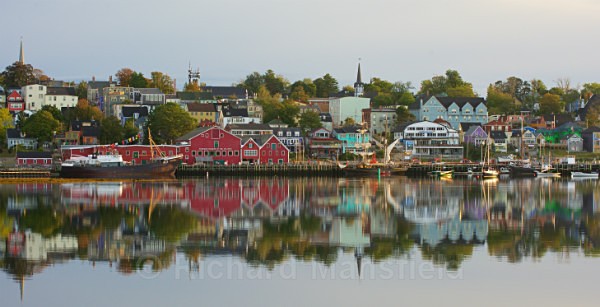 Lunenburg Shoreline - Nova Scotia, Canada