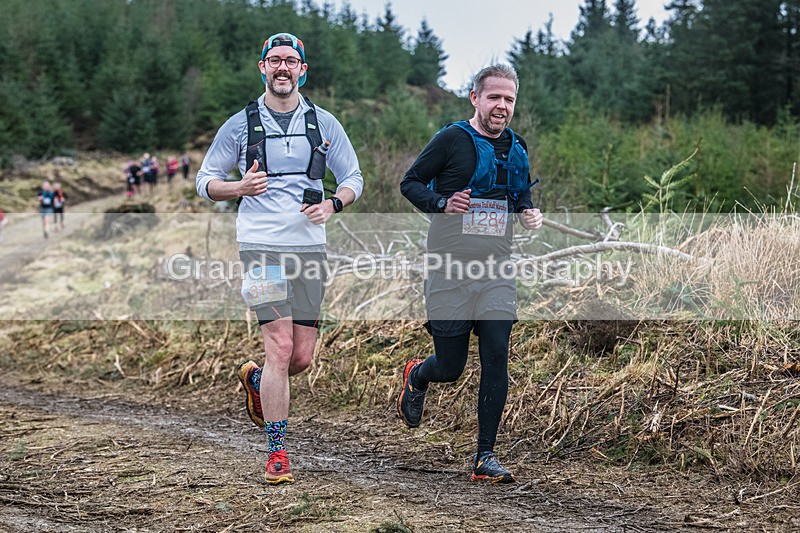 Glentress-2393 - High Terrain Events Glentress Marathon 21 & 10K Trail Races Sunday 18th February 2024