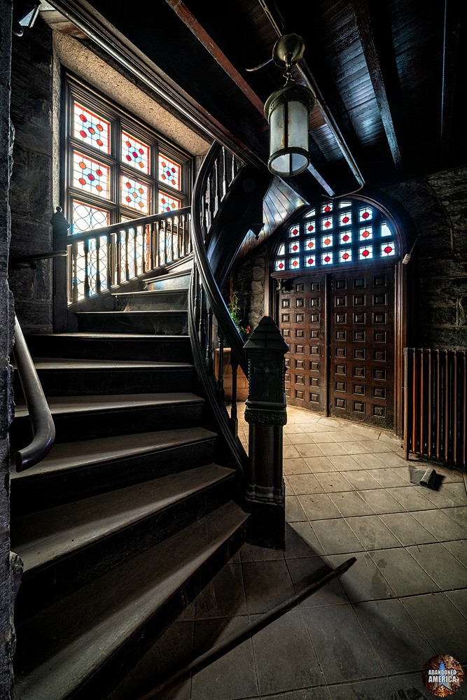 Our Lady of the Rosary Church (Philadelphia) | Tower Stairwell - Our Lady of the Rosary Church