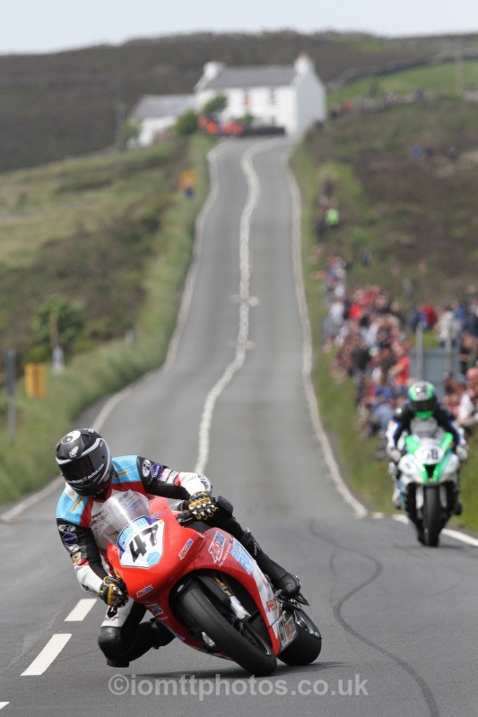Mark Miller EBR Racing / Splitlath Redmond Racing - Pokerstars Senior TT