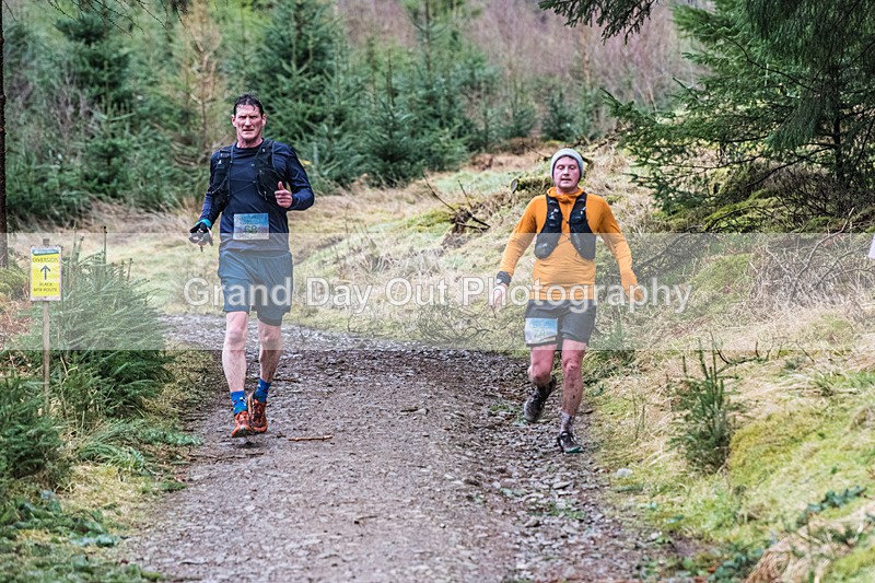 Glentress Marathon-840 - High Terrain Events Glentress Marathon Trail Run Saturday 19th February 2023
