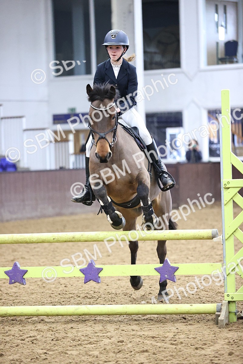 SBM_009628 - Class 2 - Pikeur Pony Winter Novice Championship Qualifier