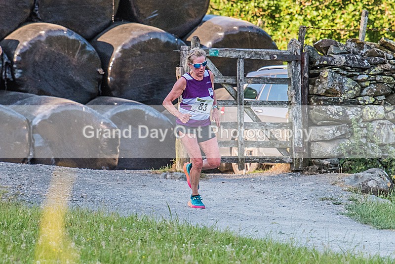 Round Latrigg-232 - Round Latrigg (Mike Mullen Memorial) Fell Race Wednesday 14th June 2023