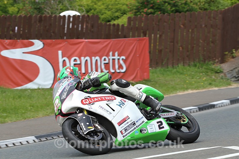 James Hillier - Bennetts.co.uk Lightweight TT