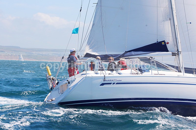 150627 BAVARIA 36 CRUISER  GBR 9177T WT7A6909_N - ROUND THE ISLAND RACE - SATURDAY 27th JUNE 2015