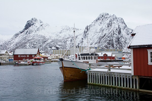 Svolvaer, Lofoten Islands - Norway