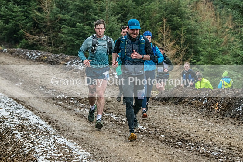 Glentress-627 - High Terrain Events Glentress 10K 21K & 42K Trail Races Sunday 16th February 2025