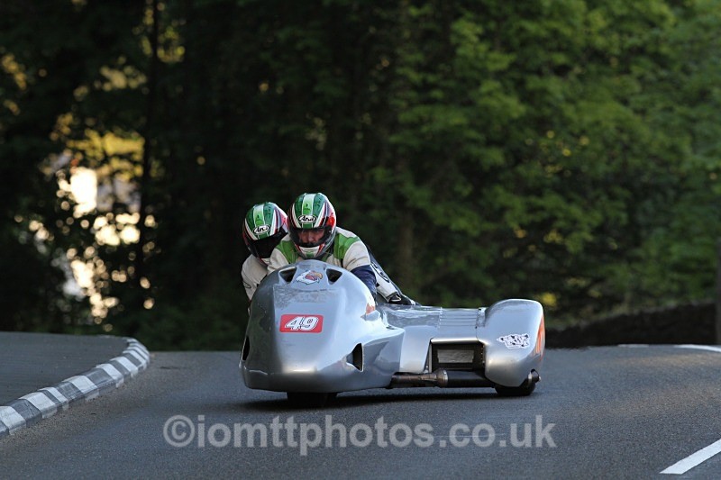  - Wednesday Practice - Sidecars