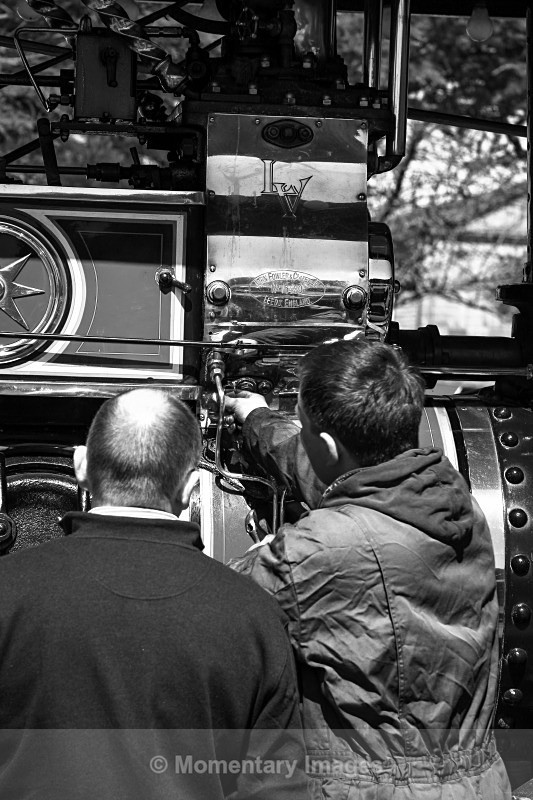 fettling - History in the re-making.