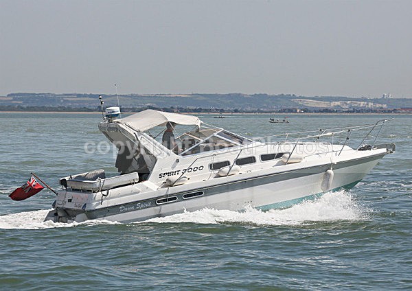 120725 DAWN SPIRIT WT7A8092 - Motorboats - Open