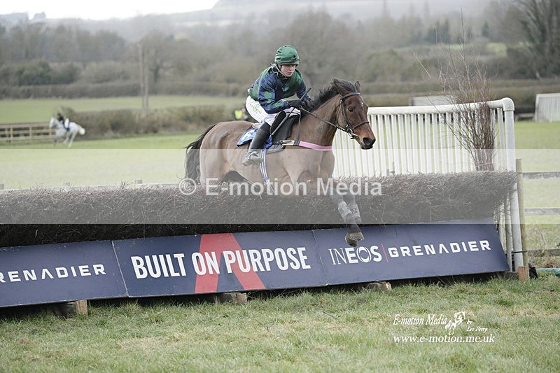 PtP 250223 0430 - Kimblewick Hunt Point-to-Point Kingston Blount 25/02/23