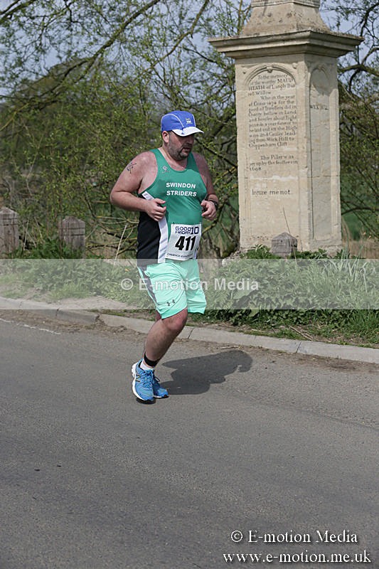 CAD 190419 1175 - Cadence Events    Good Friday 10 Miler 19/04/19